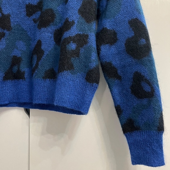 RAG & BONE LEOPARD-PRINT PULLOVER - Picture 3 of 4